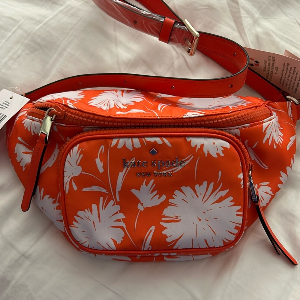 kate spade belt bag dorien n blossom multi bag